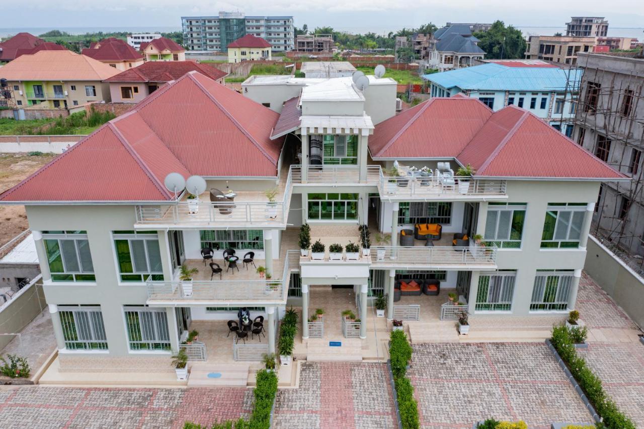 The City Block Apartment Buyumbura Exterior foto