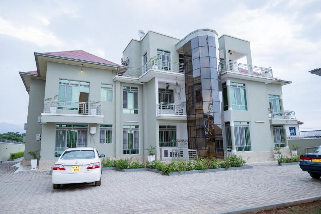 The City Block Apartment Buyumbura Exterior foto