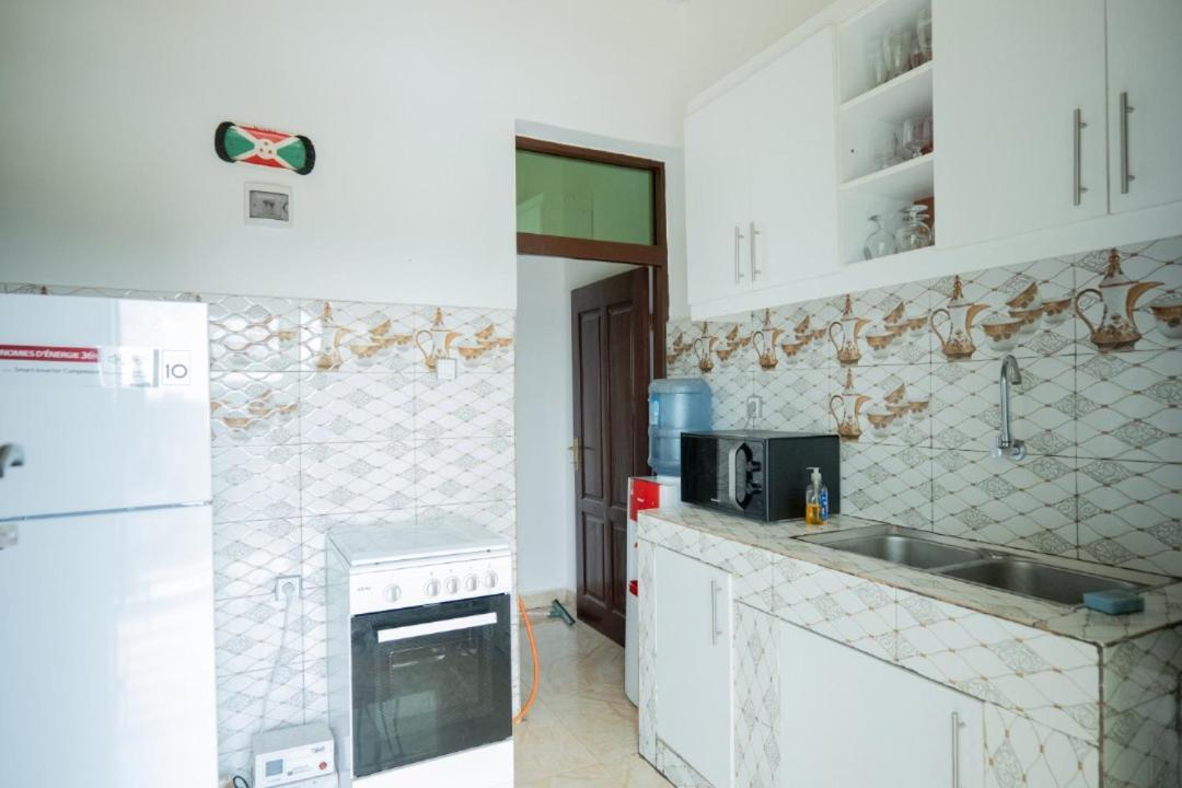The City Block Apartment Buyumbura Exterior foto